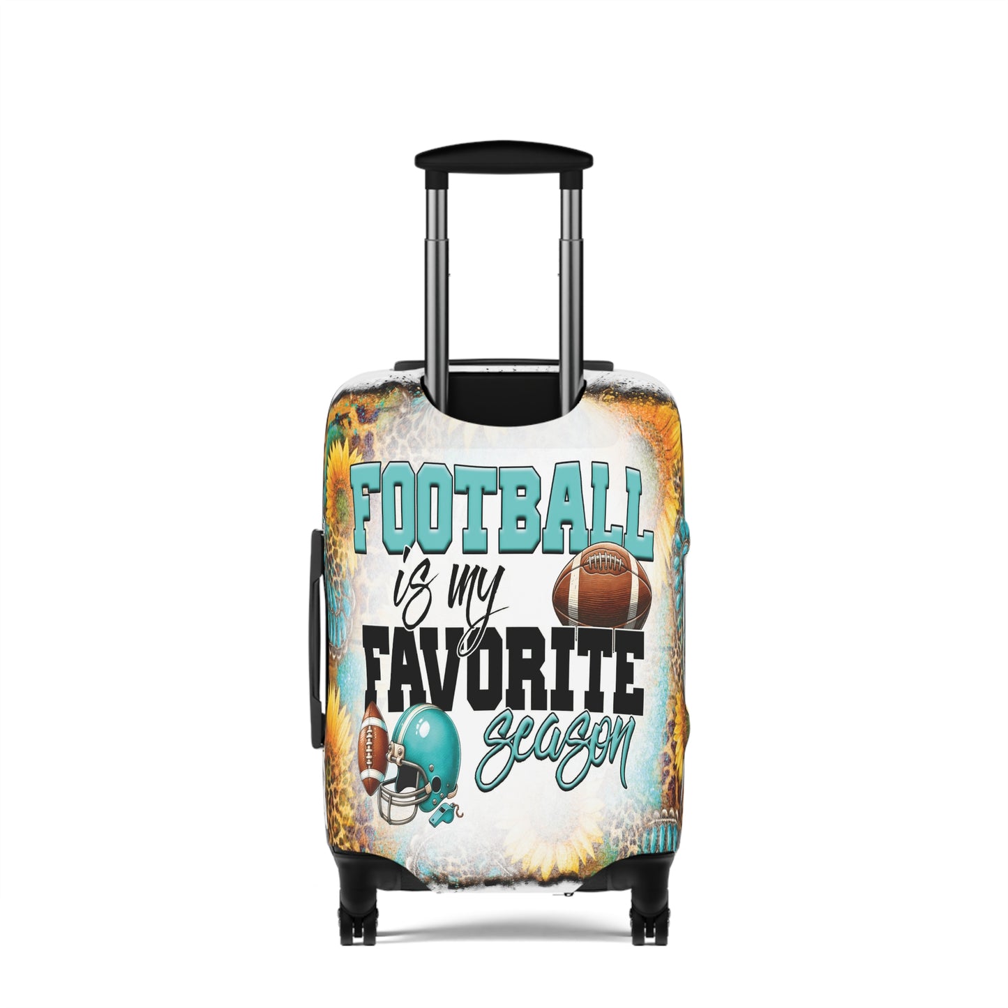 Luggage Cover, Country and Western, Football is my Favorite Season, awd-1066