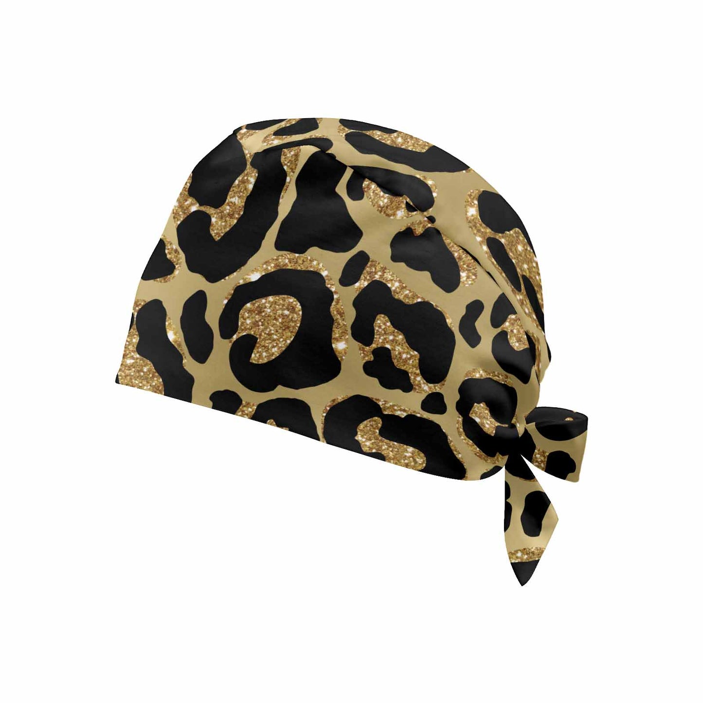 Nurse Scrub Cap Animal Print 8  Scrub Cap