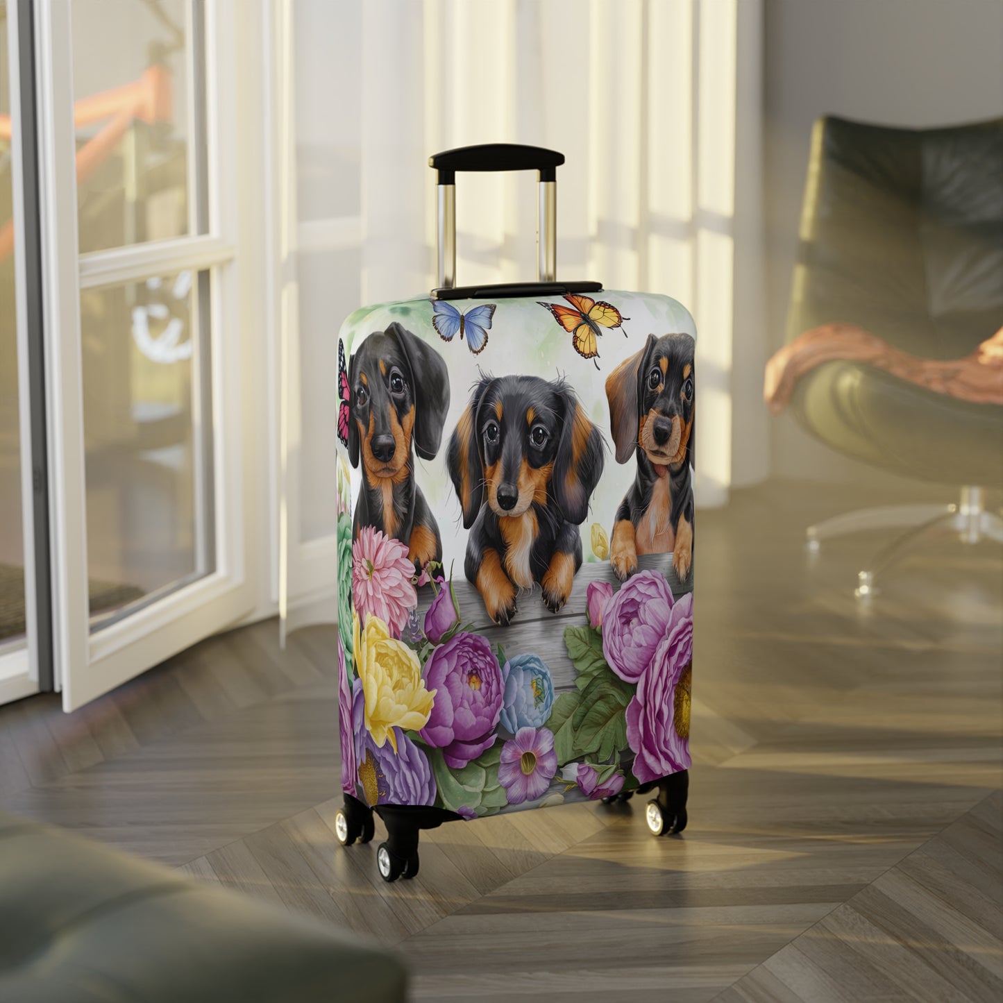 Luggage Cover, Dachshund, awd-1672