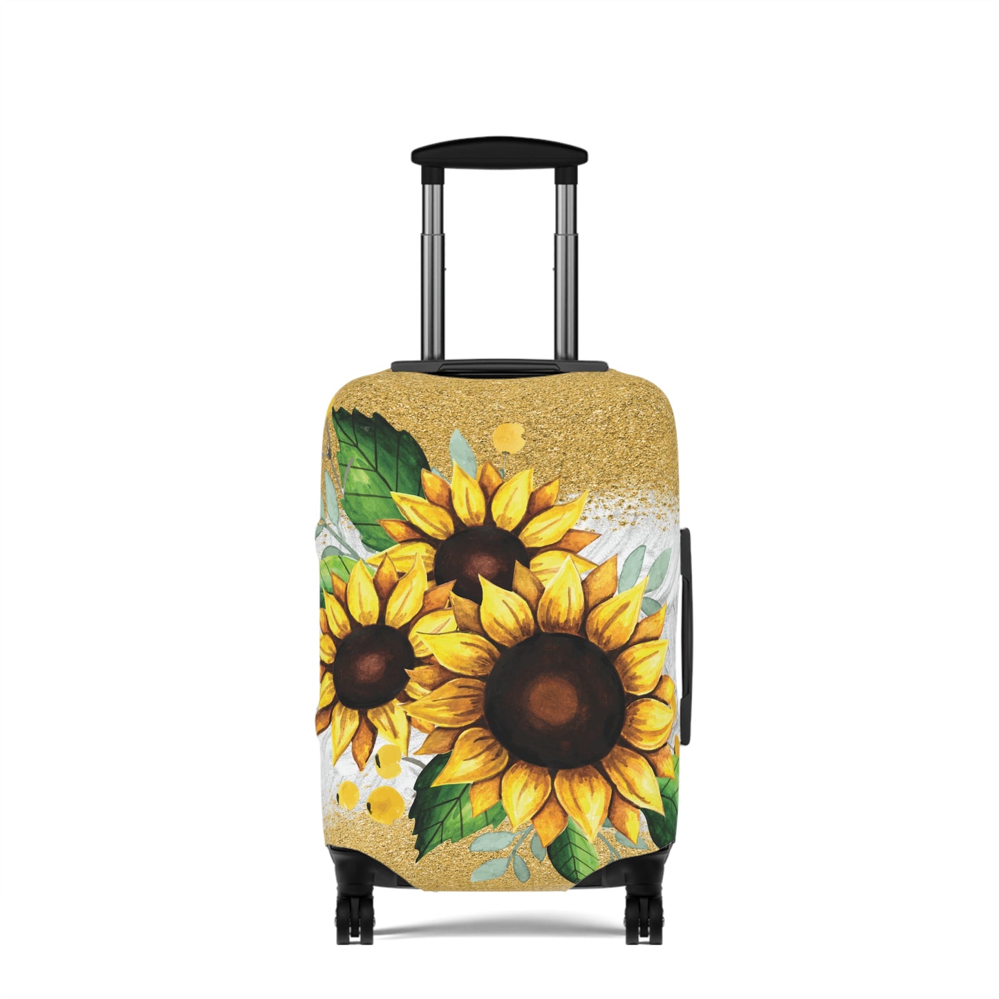 Luggage Cover, Sunflower, awd-1355