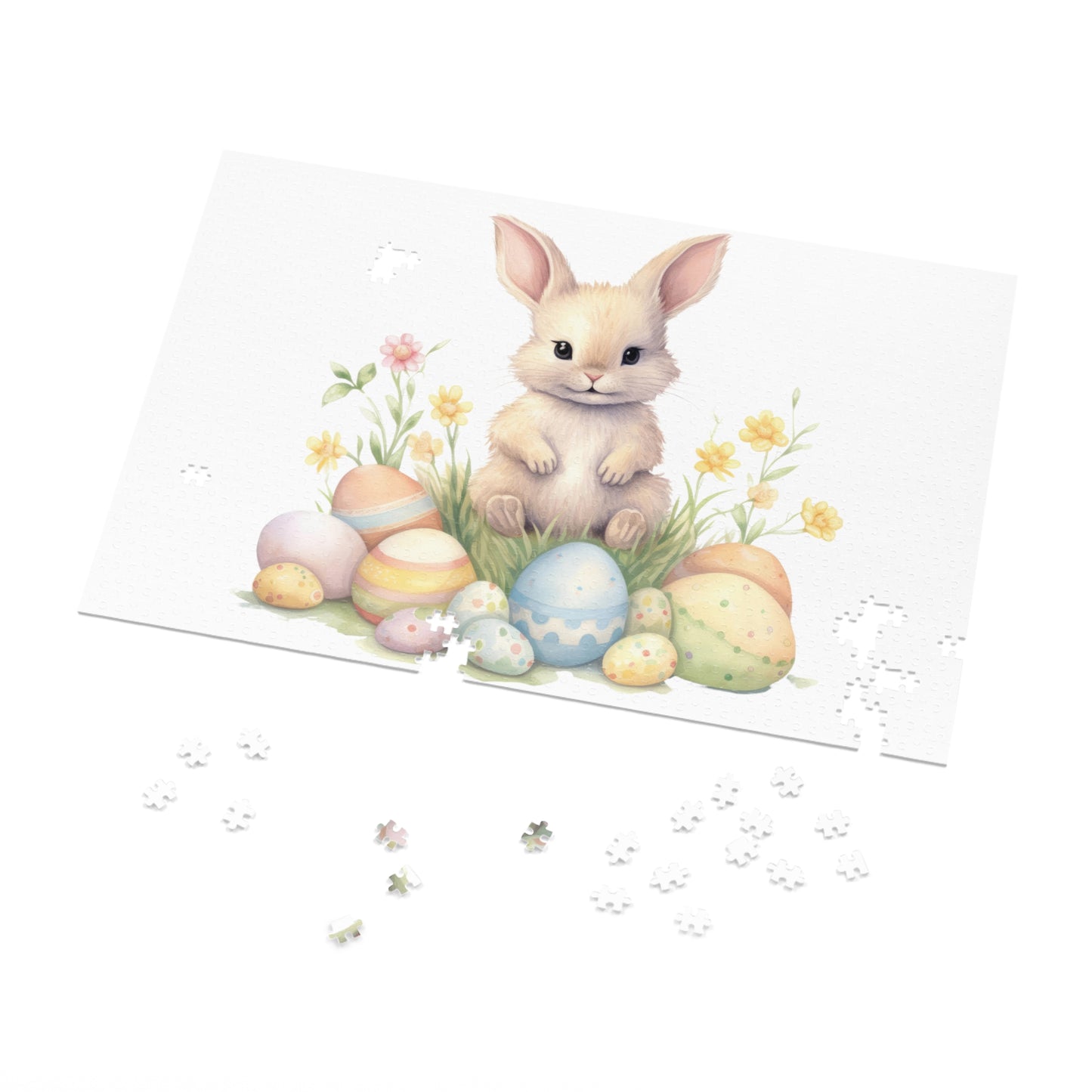 Jigsaw Puzzle, Easter, Easter Rabbit, Personalised/Non-Personalised (30, 110, 252, 500,1000-Piece)