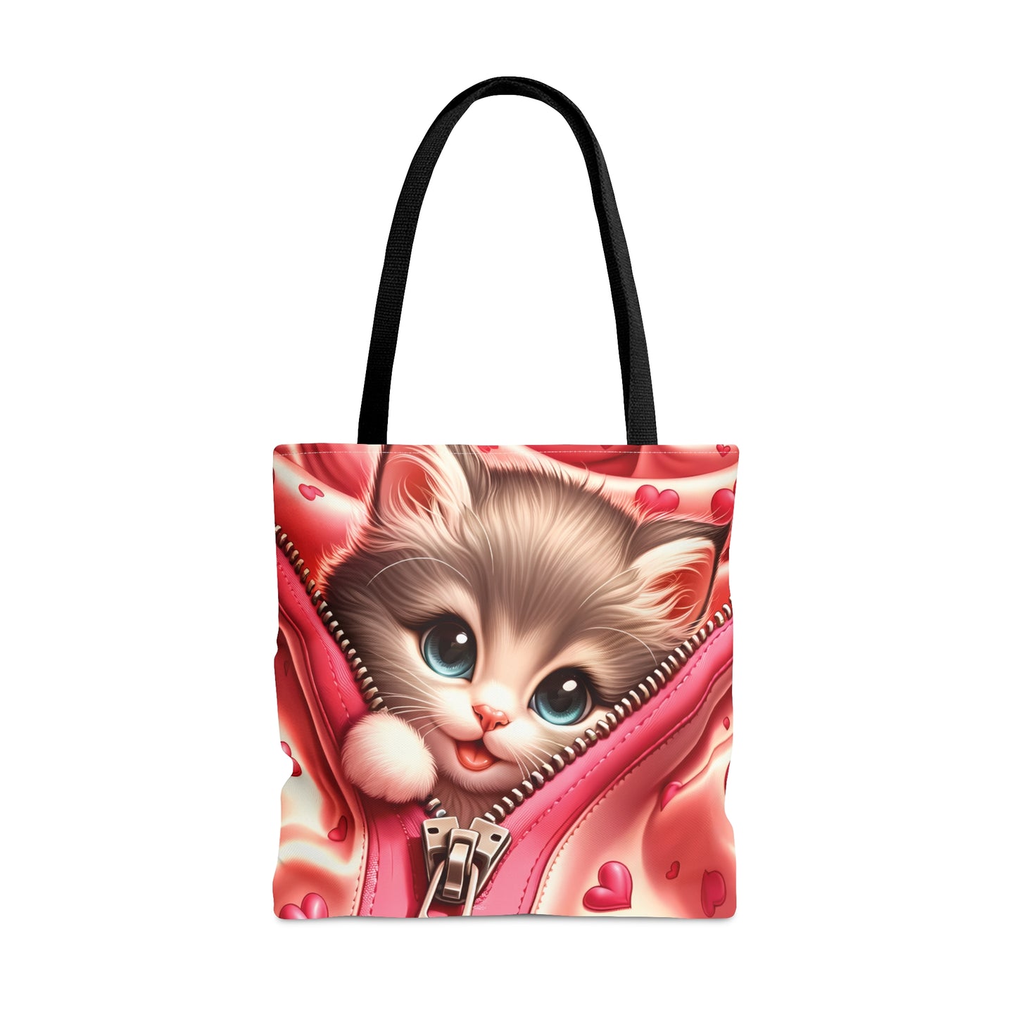 Tote Bag, Cat, Personalised/Non-Personalised Tote bag