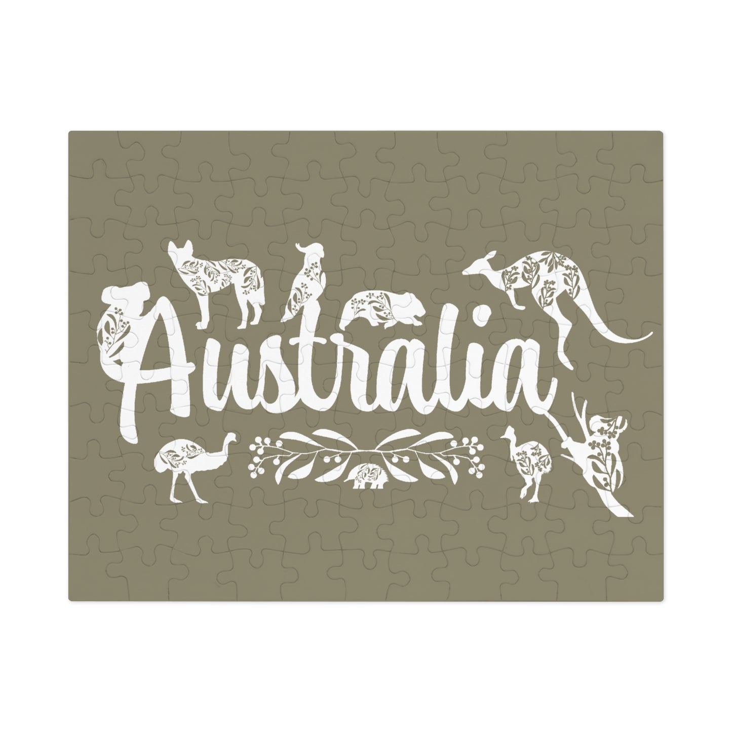 Puzzle, Australia, Personalised/Non-Personalised (30, 110, 252, 500,1000-Piece) Awd-557