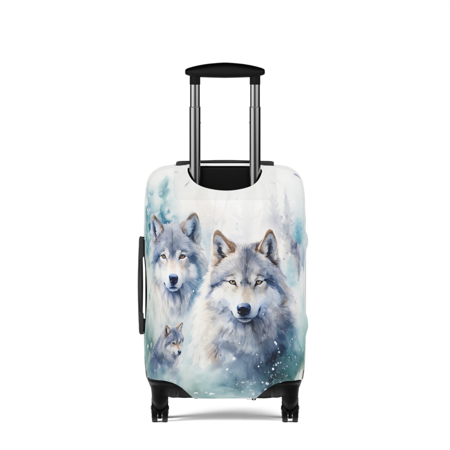 Luggage Cover, Wolves, awd-566