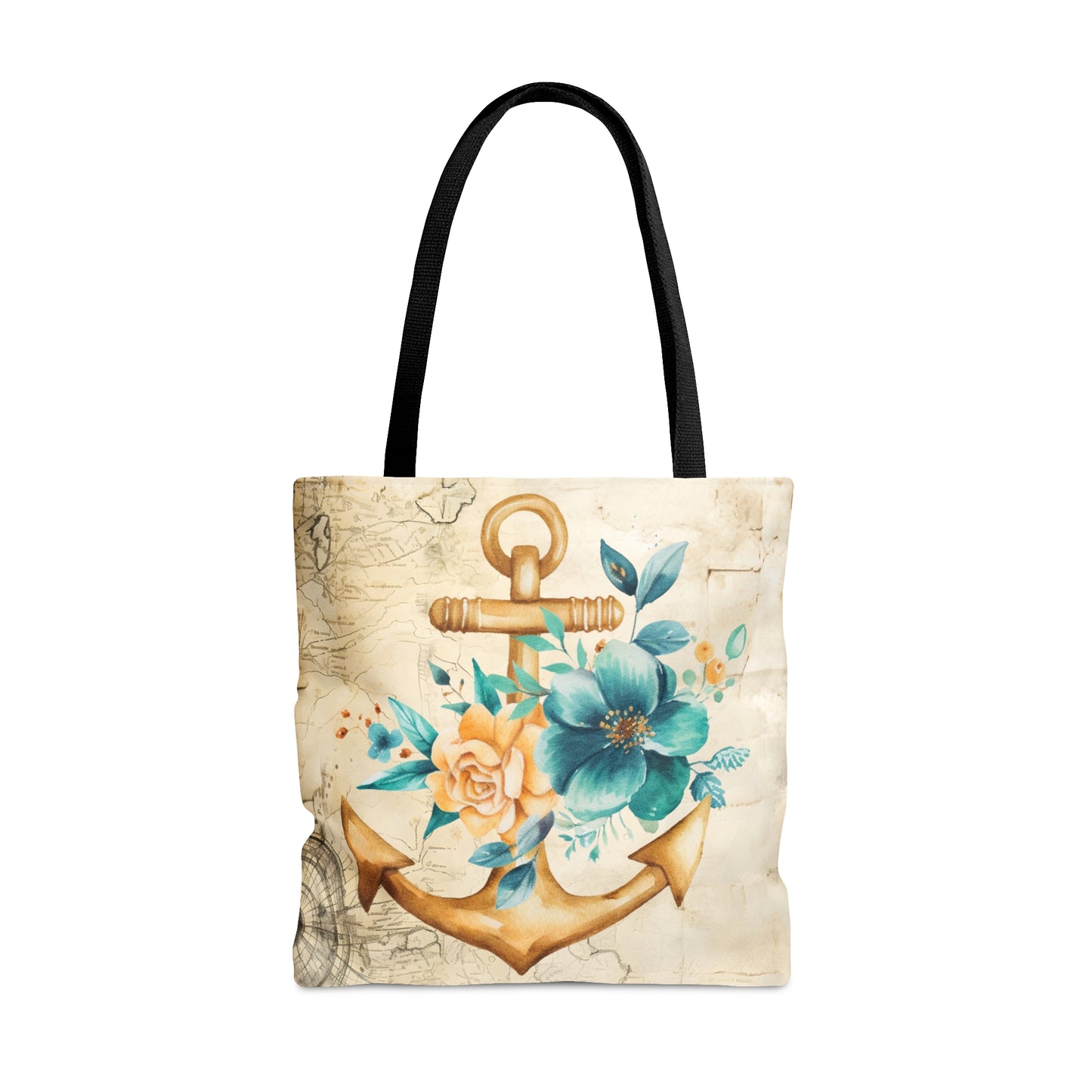 Tote Bag, Nautical bag, Beach Tote Bag