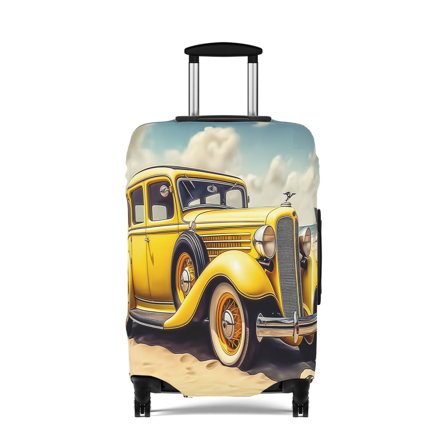 Luggage Cover, Vintage Car, awd-331