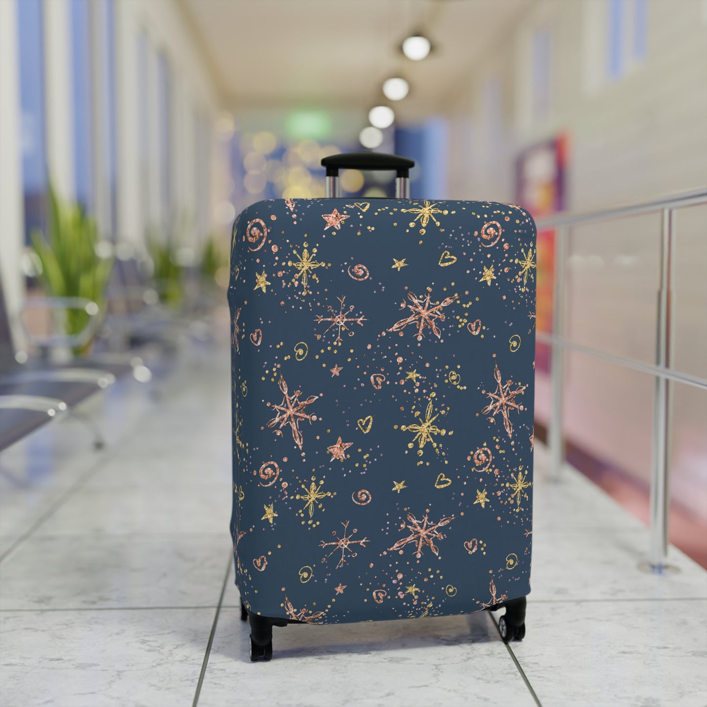 Luggage Cover, Stars