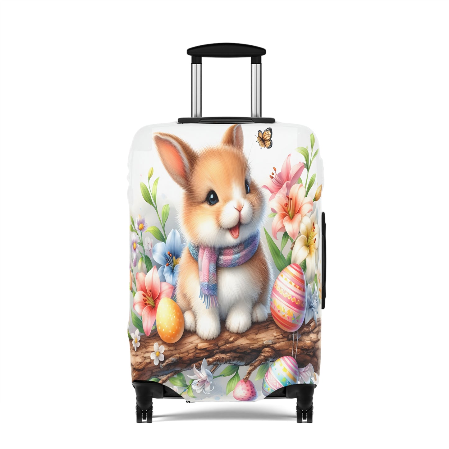 Luggage Cover, Easter, Rabbit, awd-1623