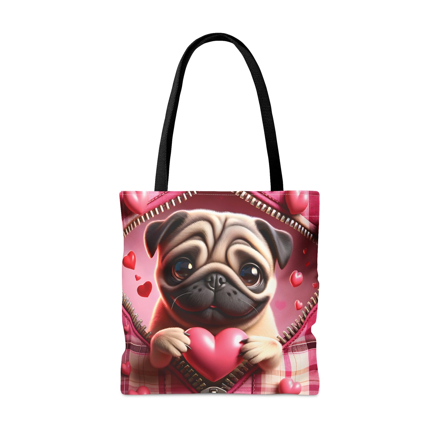 Tote Bag, Cute Dog, Personalised/Non-Personalised Tote bag