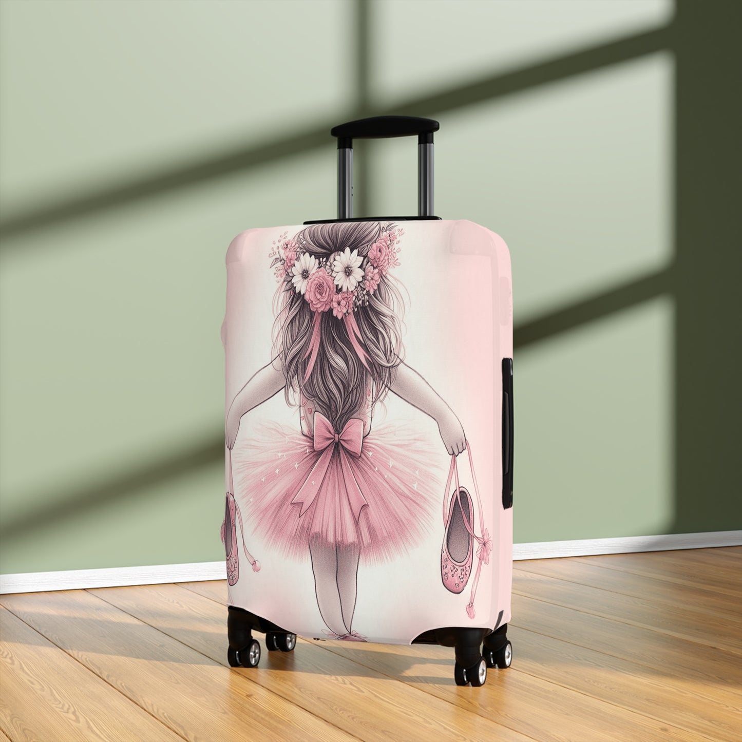 Luggage Cover, Pretty Ballerina, awd-1424