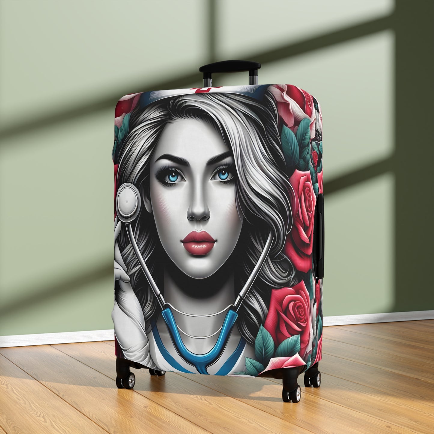 Luggage Cover, Nurse, awd-1432