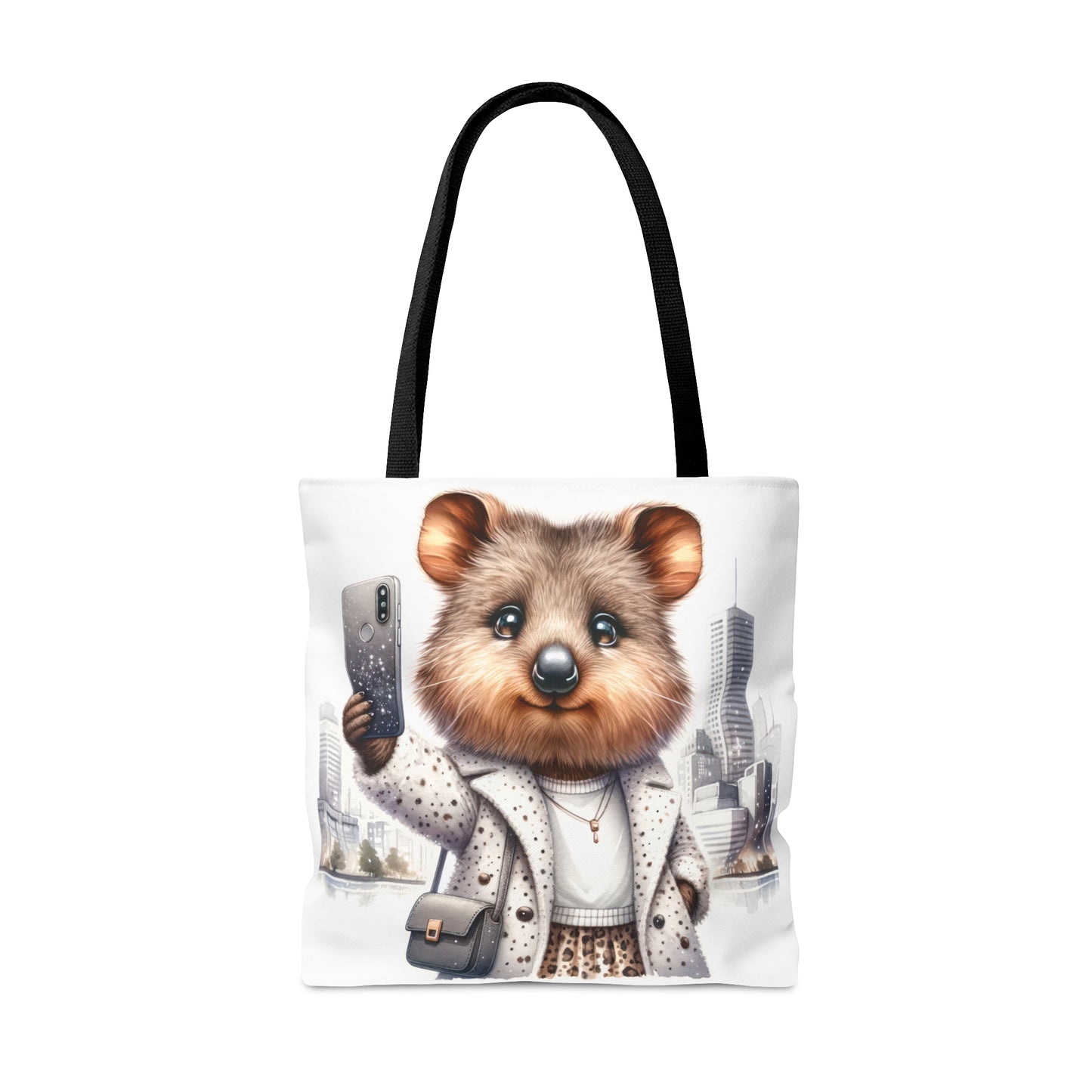 Tote Bag, Australian Animals, Quokka, Personalised/Non-Personalised Tote bag