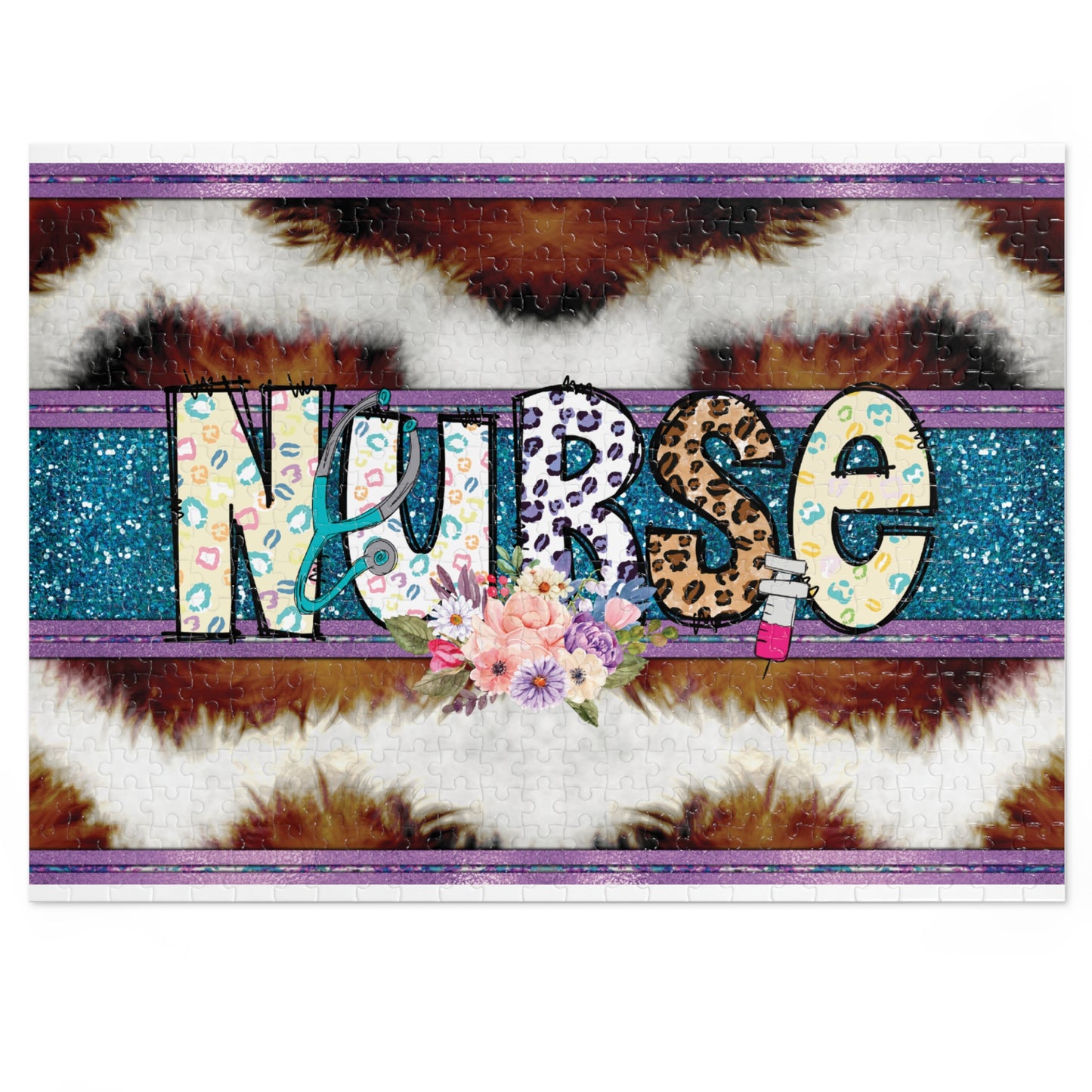 Jigsaw Puzzle, Nurse, Personalised/Non-Personalised (30, 110, 252, 500,1000-Piece)