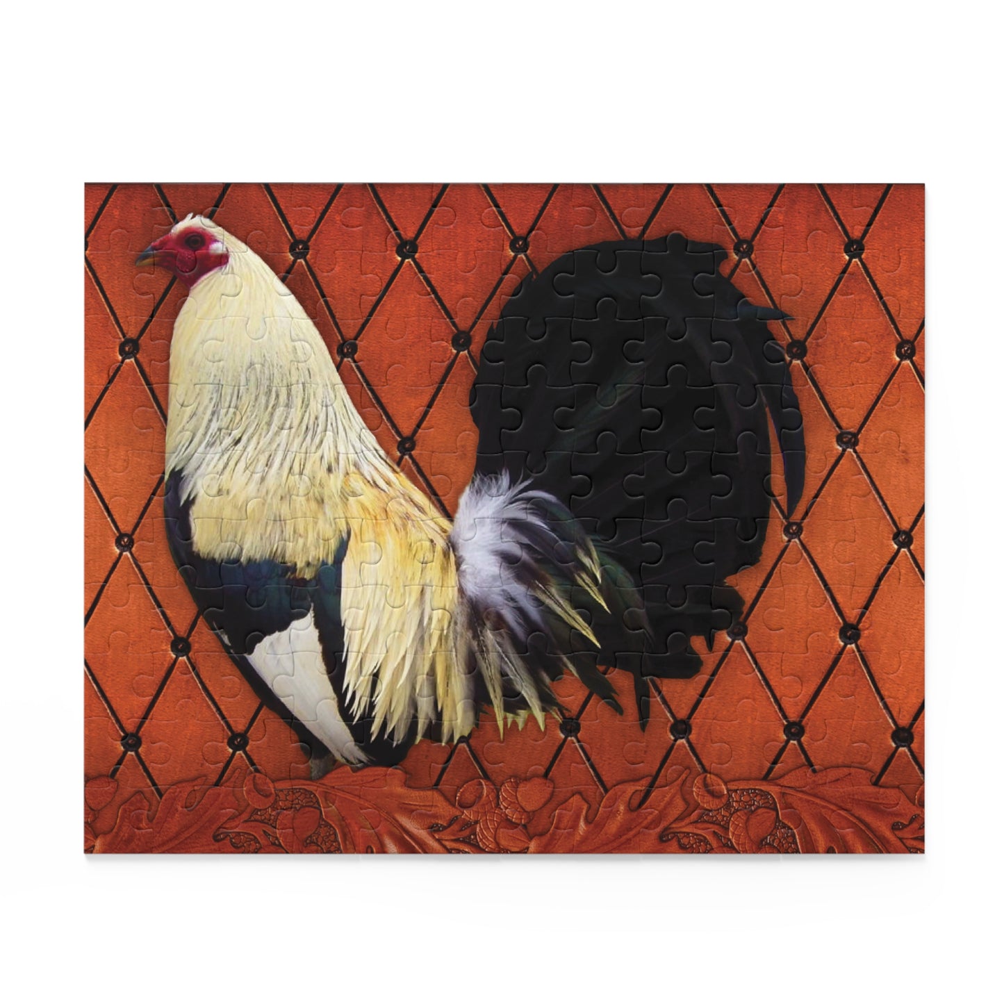 Personalised/Non-Personalised Puzzle, Chicken/Rooster (120, 252, 500-Piece)