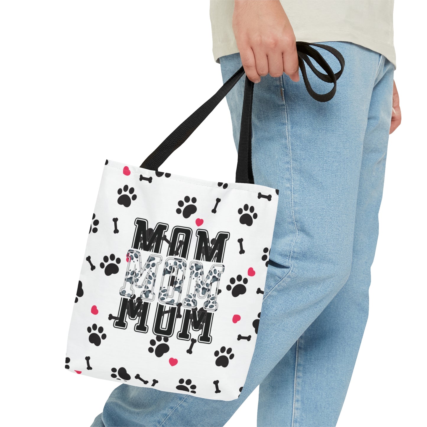 Tote Bag, Mom, Paws, Tote bag