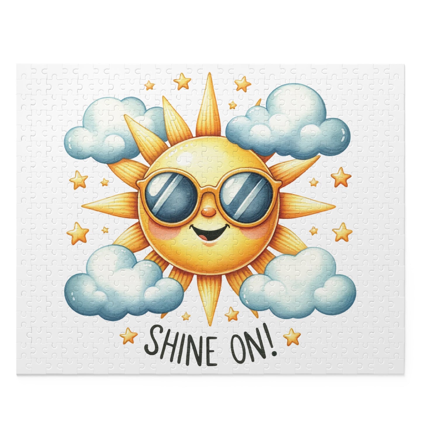 Personalised/Non-Personalised Puzzle, Sun, Shine On (120, 252, 500-Piece)