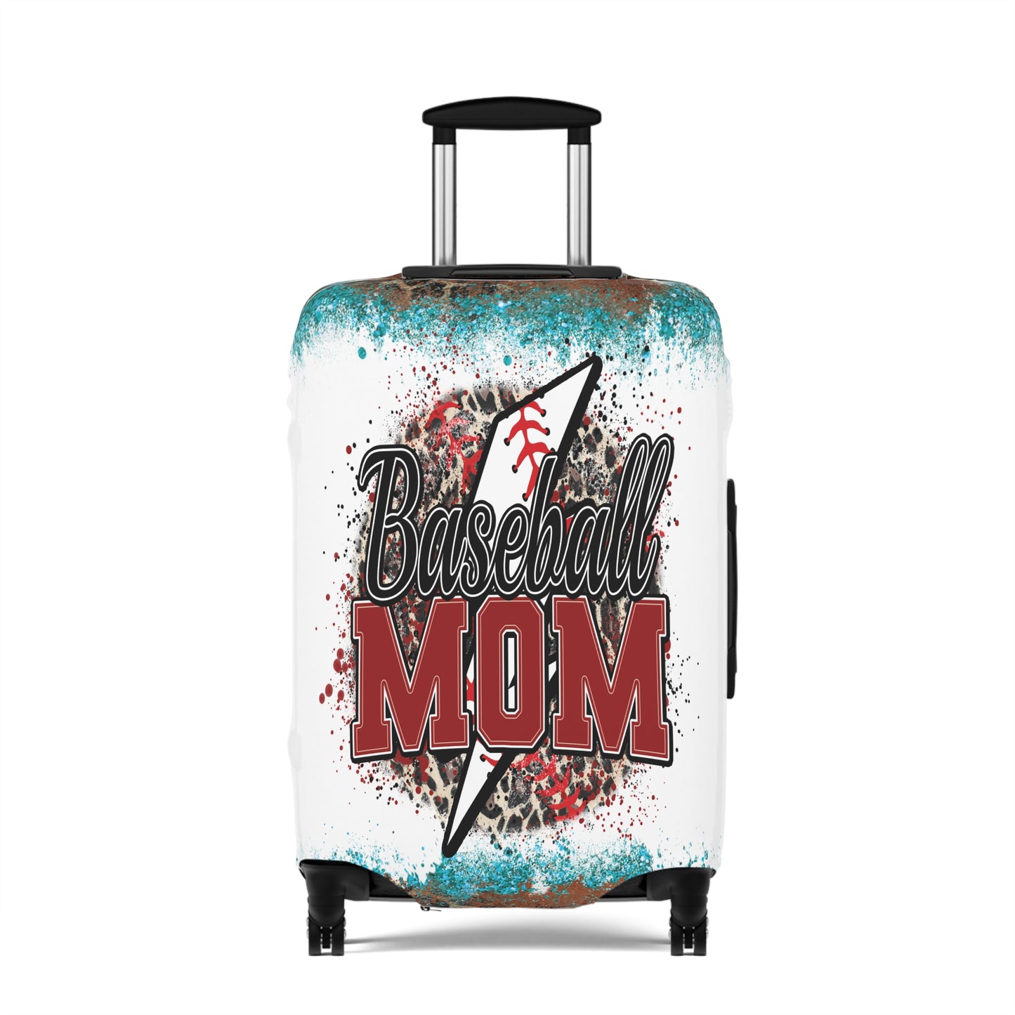 Luggage Cover, Baseball Mom, awd-310