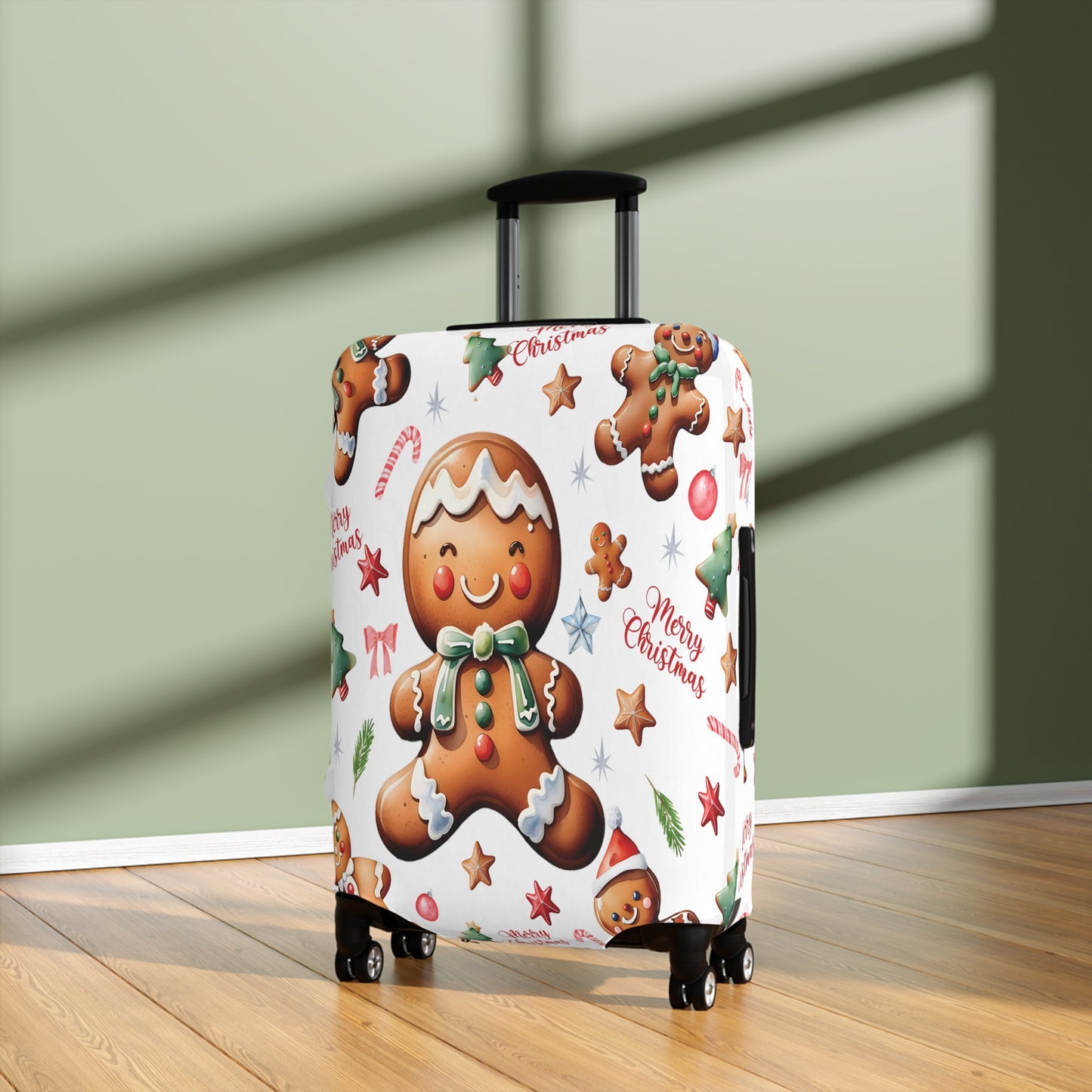 Luggage Cover, Gingerbread man, awd-316