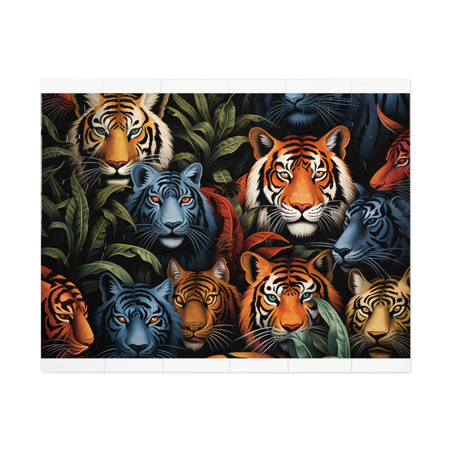 Jigsaw Puzzle, Lion, Personalised/Non-Personalised (30, 110, 252, 500,1000-Piece)