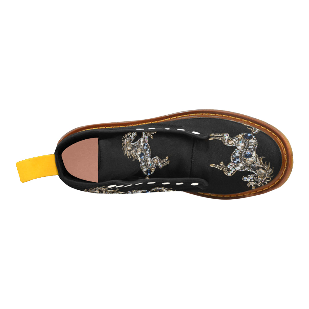 Martin Boots For Women believe in unicorn