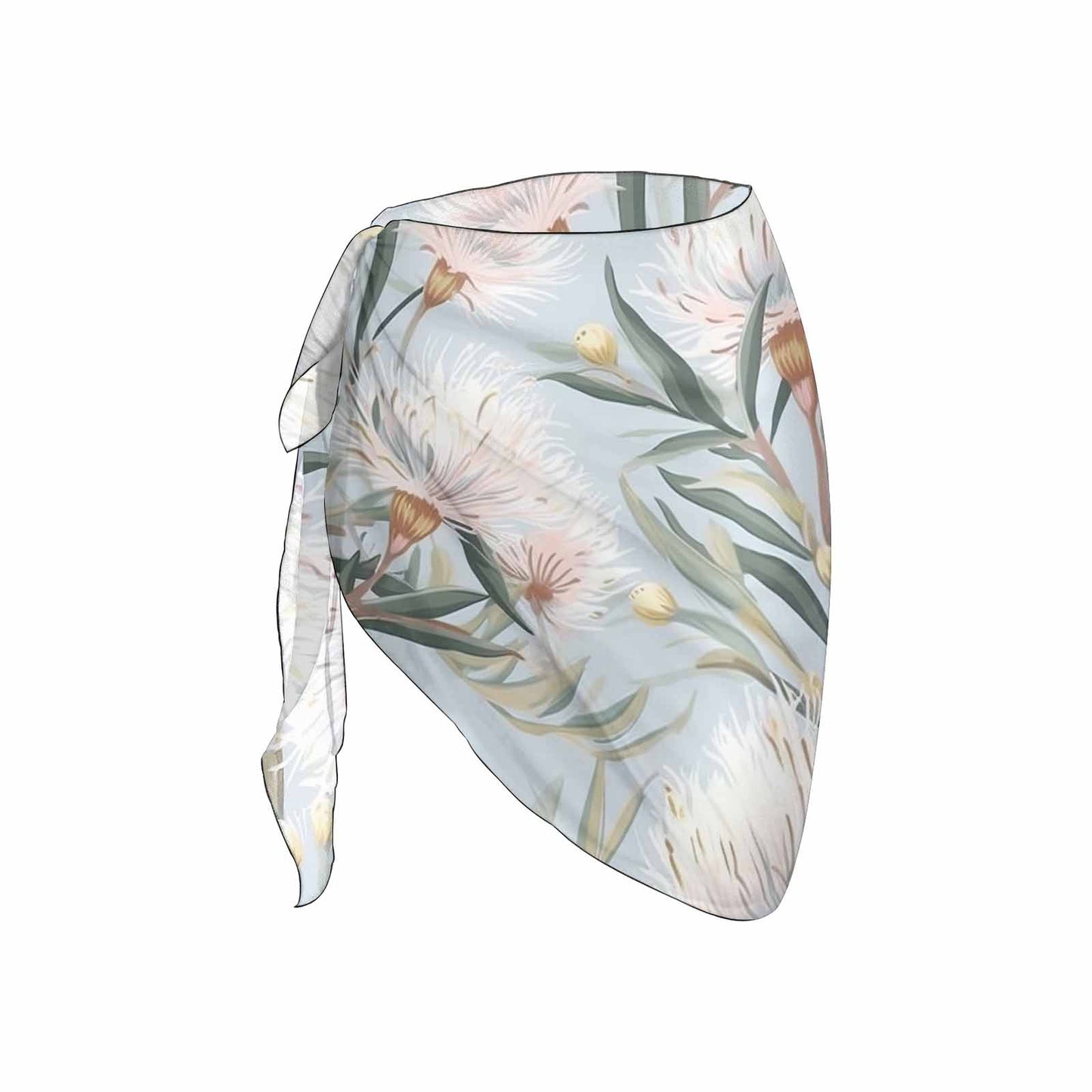 Australian Floral 8  Women's Beach Sarong Wrap