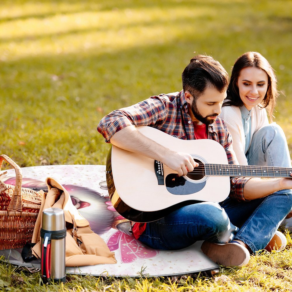 Round Picnic Mat Round outdoor picnic mat