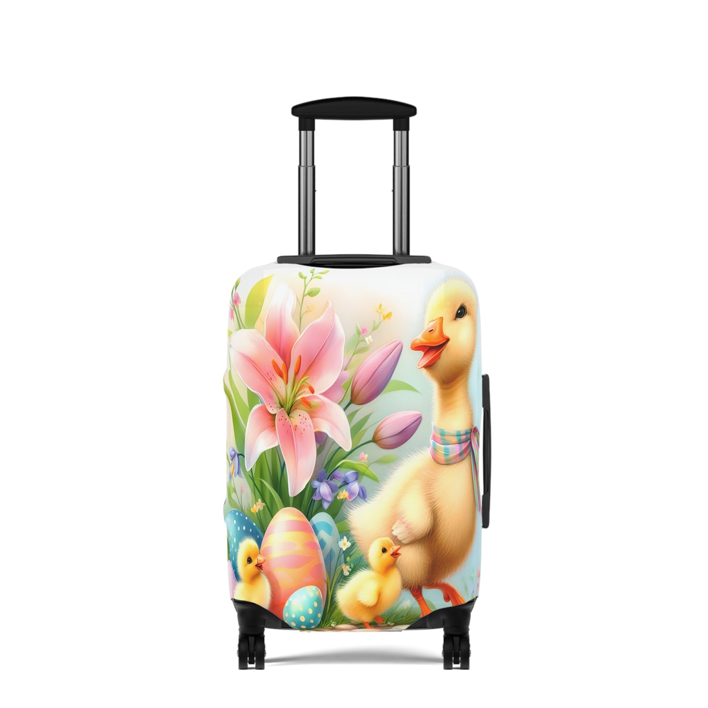 Luggage Cover, Easter, Duck, awd-1634