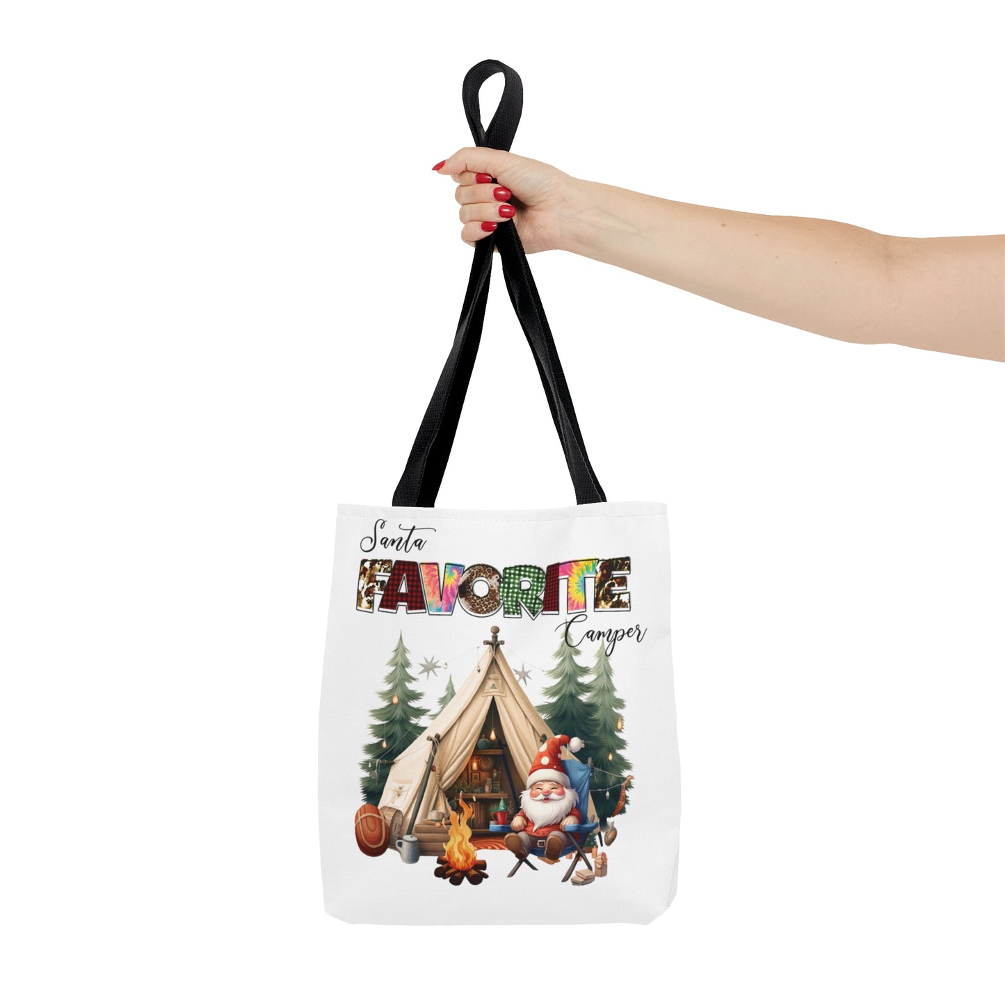 Tote Bag, Christmas, Camper