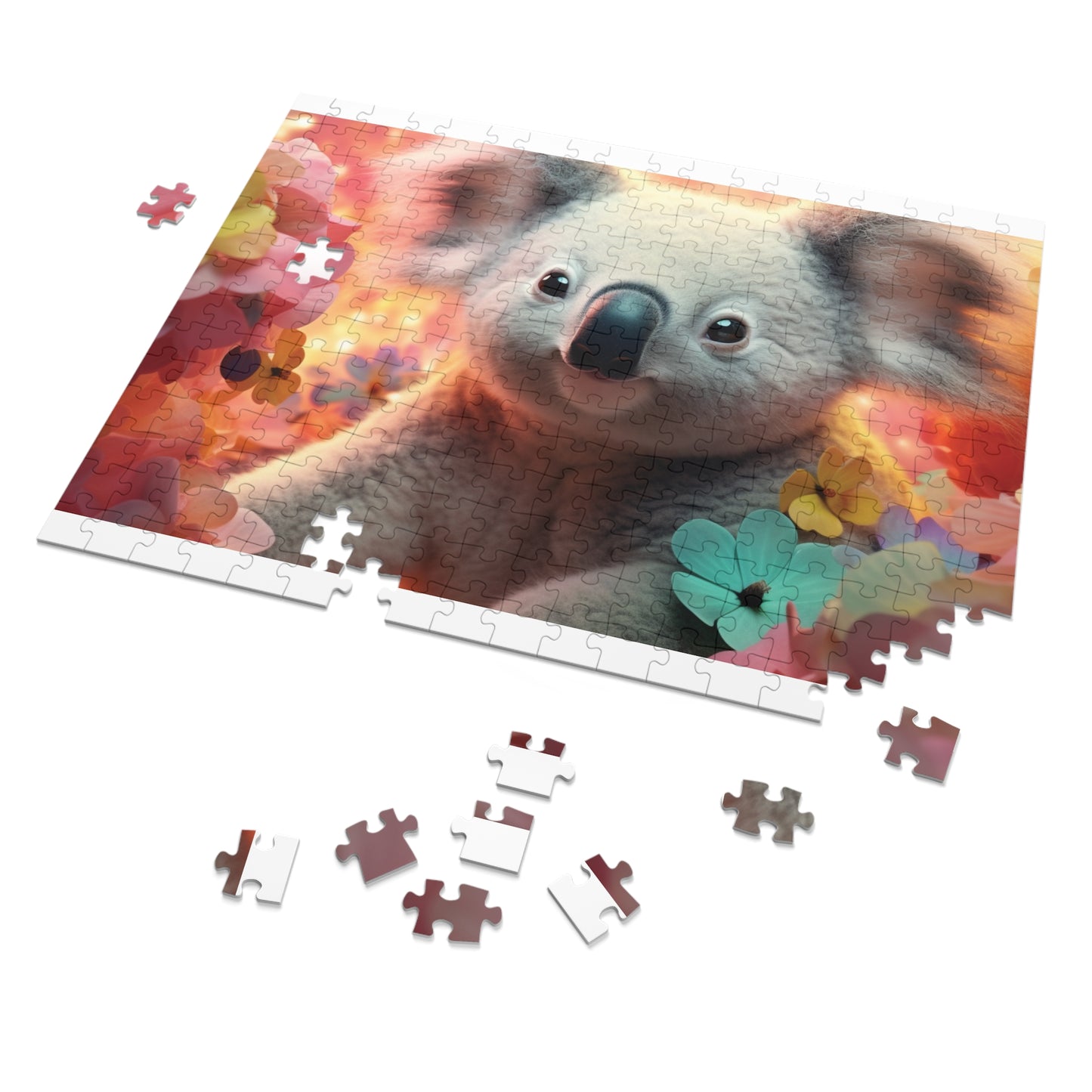 Jigsaw Puzzle, Koala, Personalised/Non-Personalised (30, 110, 252, 500,1000-Piece)