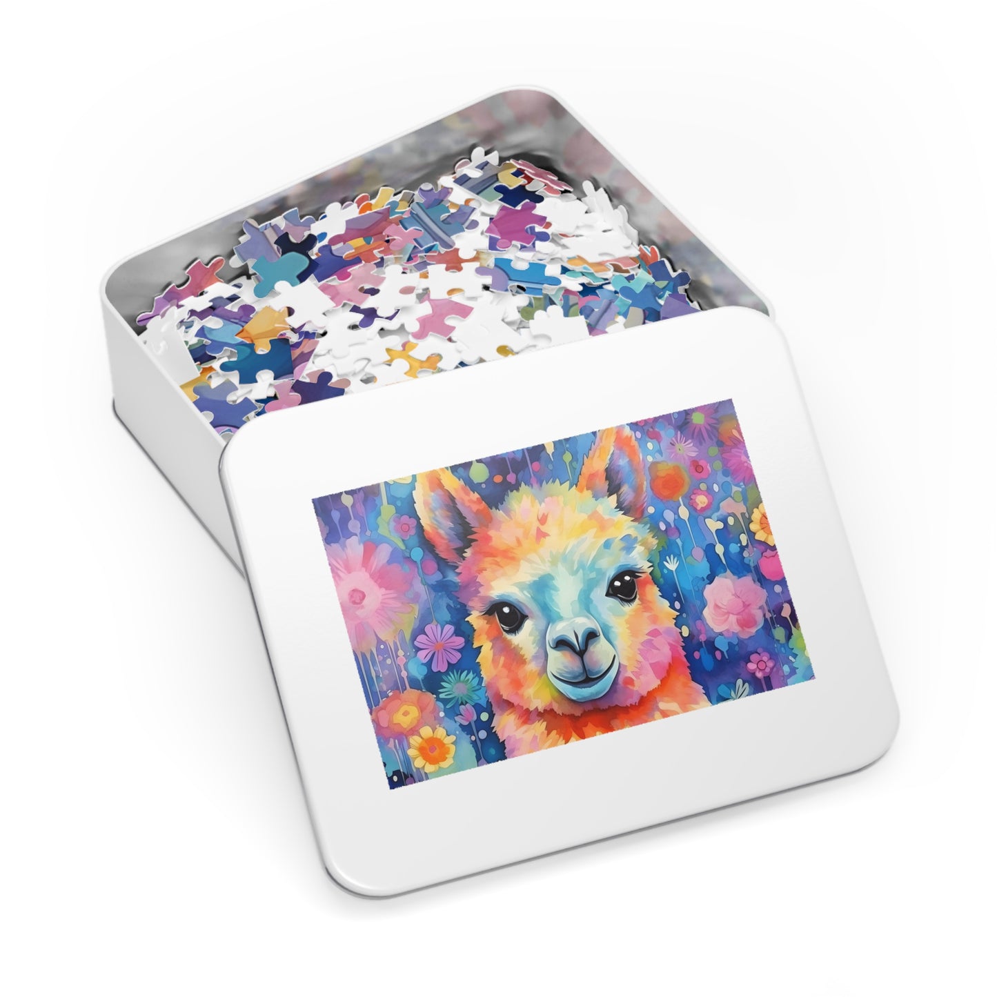 Jigsaw Puzzle, Llama, Personalised/Non-Personalised (30, 110, 252, 500,1000-Piece)