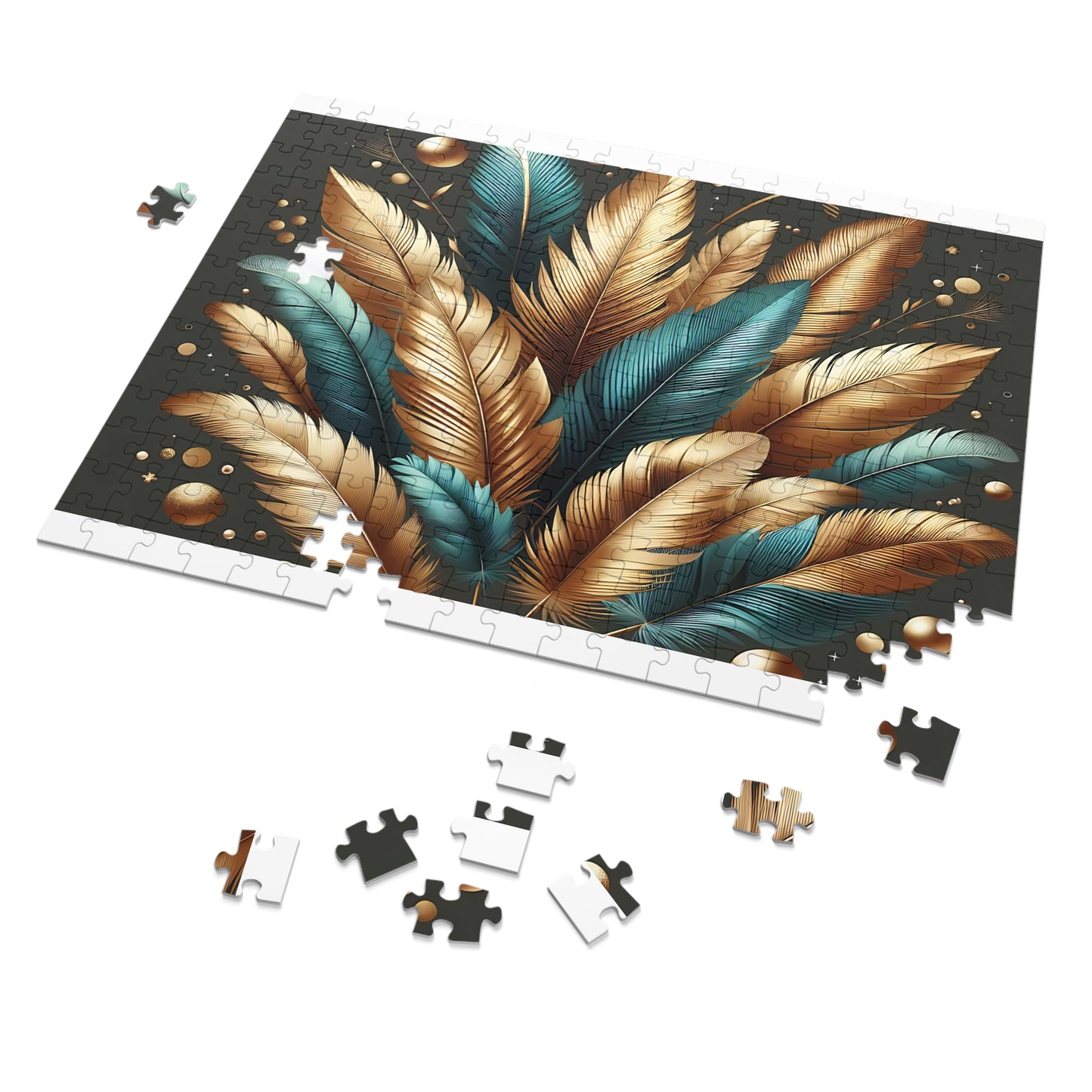 Jigsaw Puzzle, Leaves, Personalised/Non-Personalised (30, 110, 252, 500,1000-Piece)