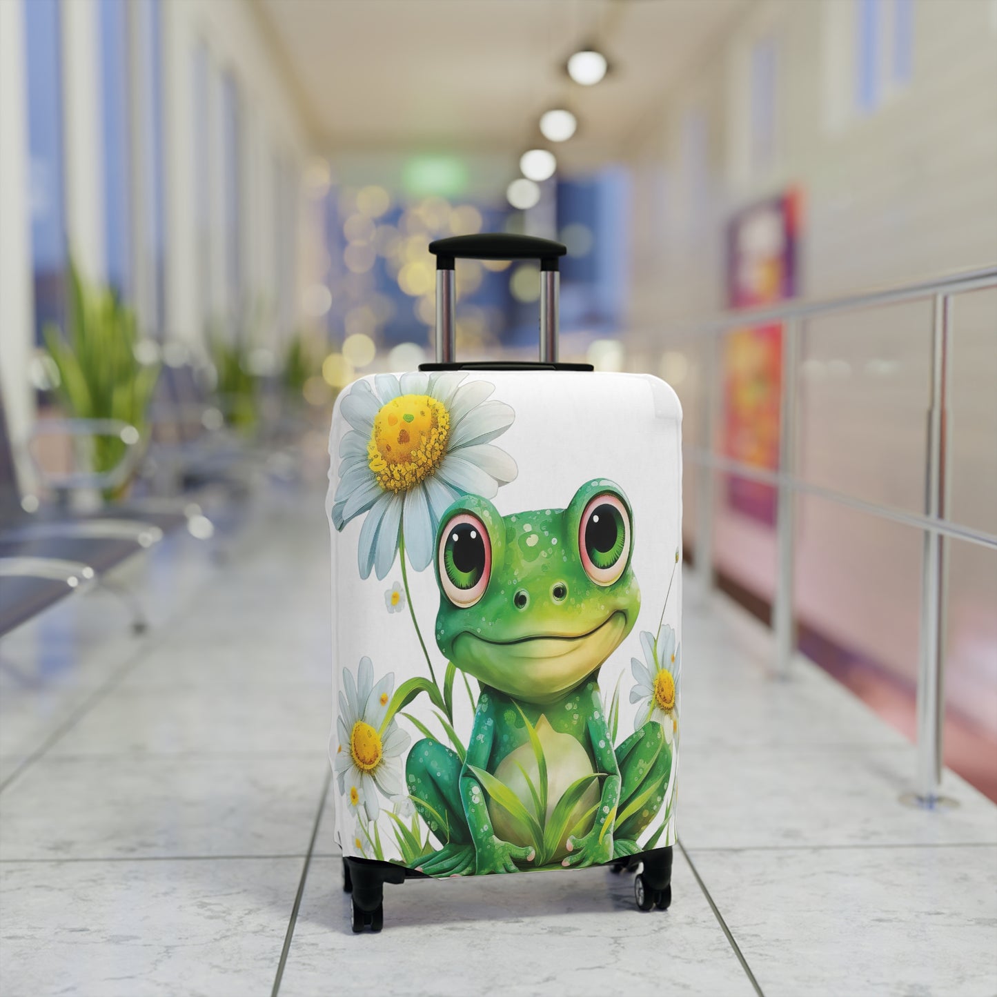 Luggage Cover, Frog, awd-539