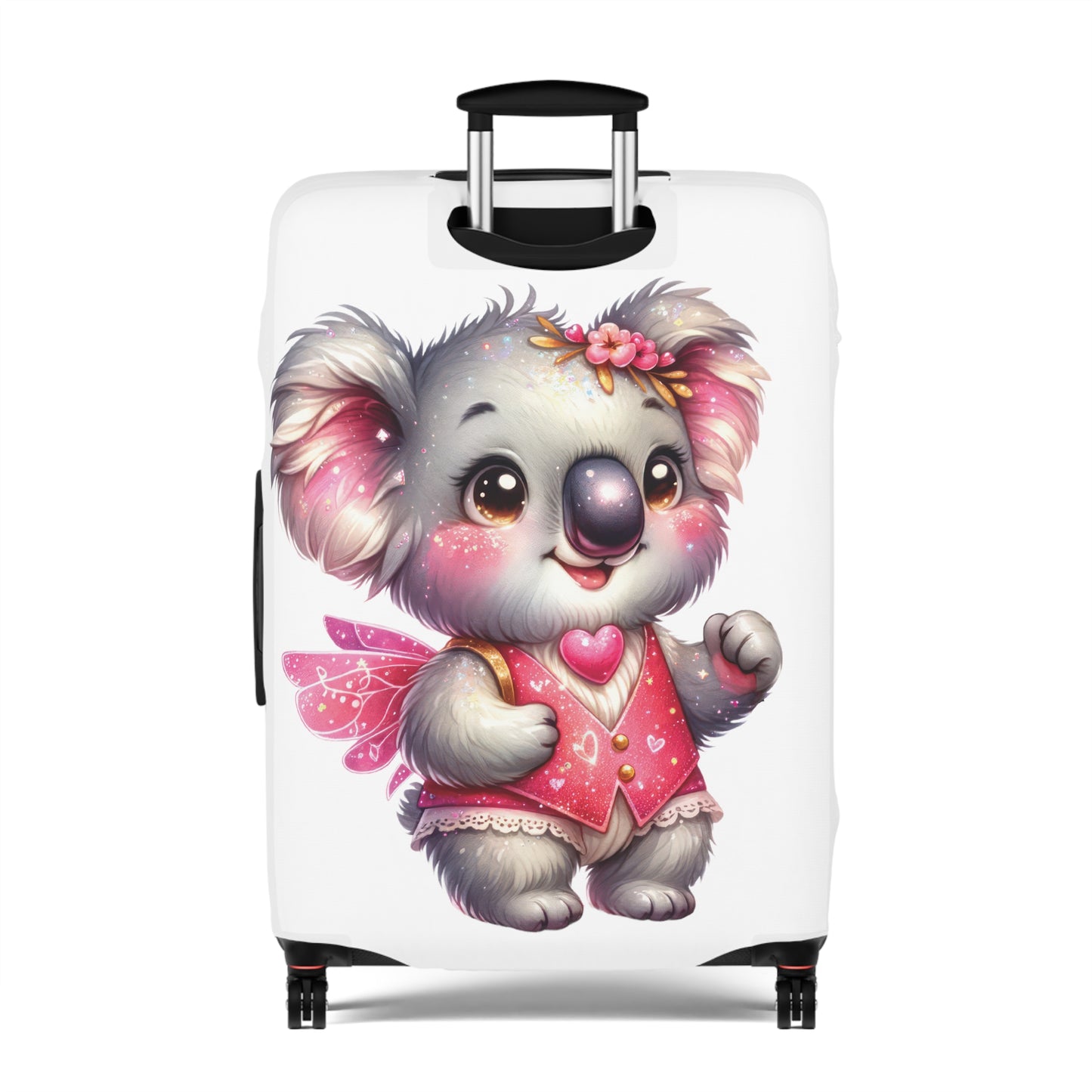 Luggage Cover, Koala Fairy, awd-1327