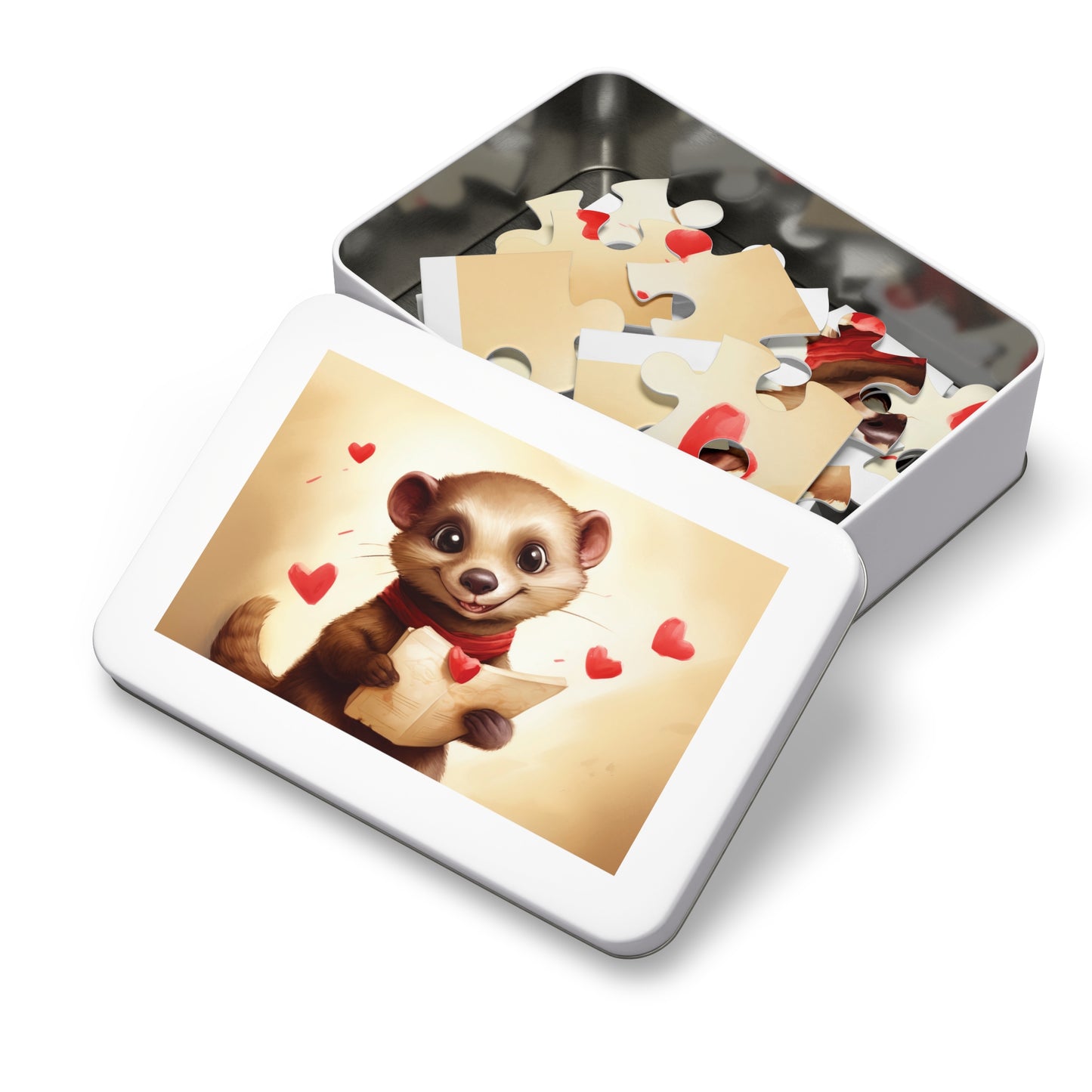 Jigsaw Puzzle, Meerkat, Personalised/Non-Personalised (30, 110, 252, 500,1000-Piece)