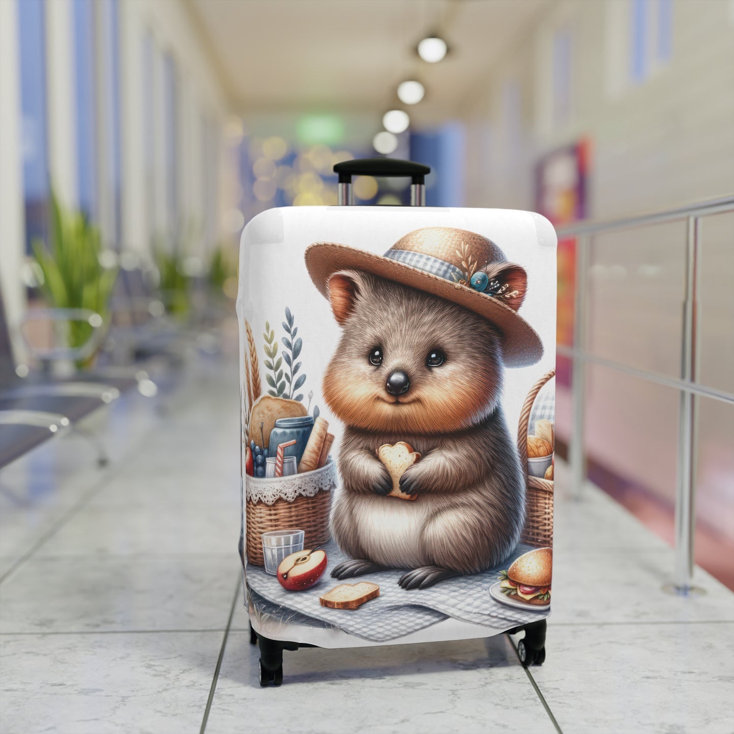 Luggage Cover, Quokka, awd-1330