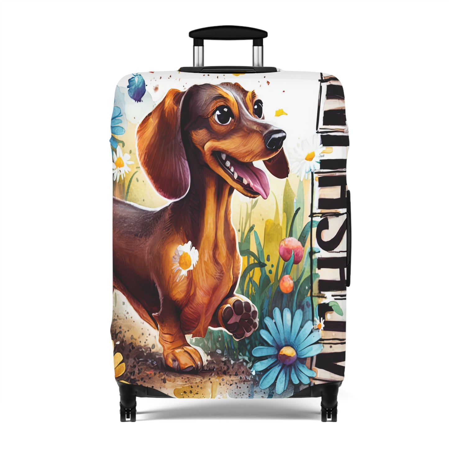 Luggage Cover, Dachshund, awd-1652