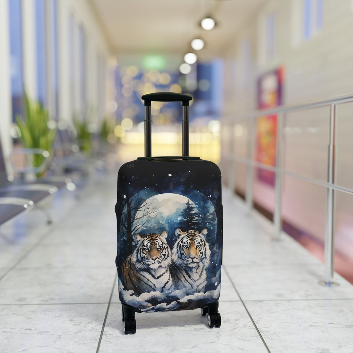 Luggage Cover, Tigers, awd-558