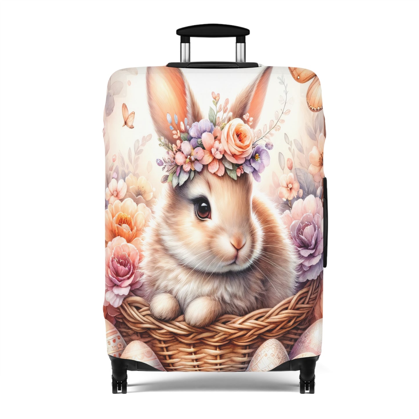 Luggage Cover, Easter, Rabbit, awd-1739