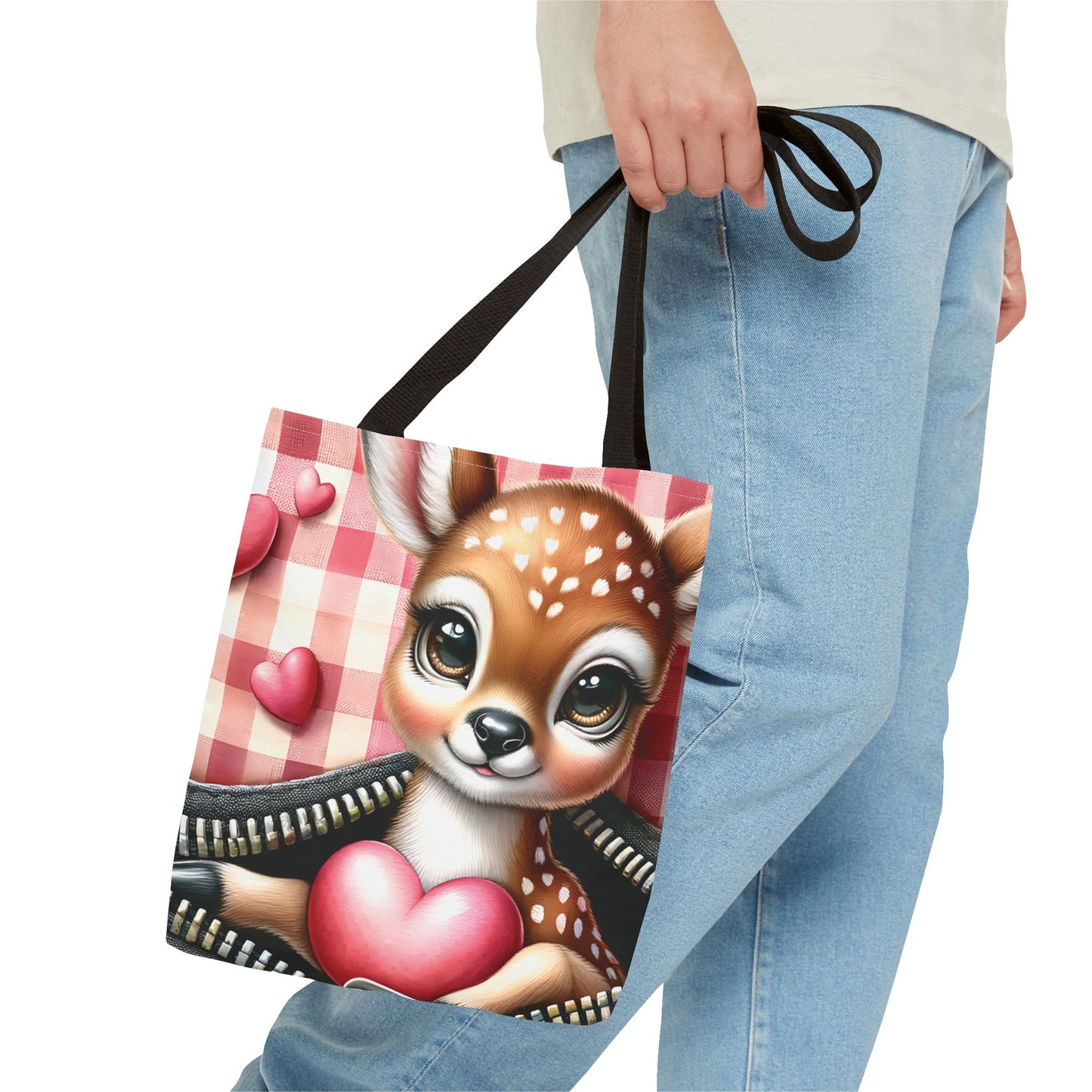 Tote Bag, Deer, Tote bag, 3 Sizes Available