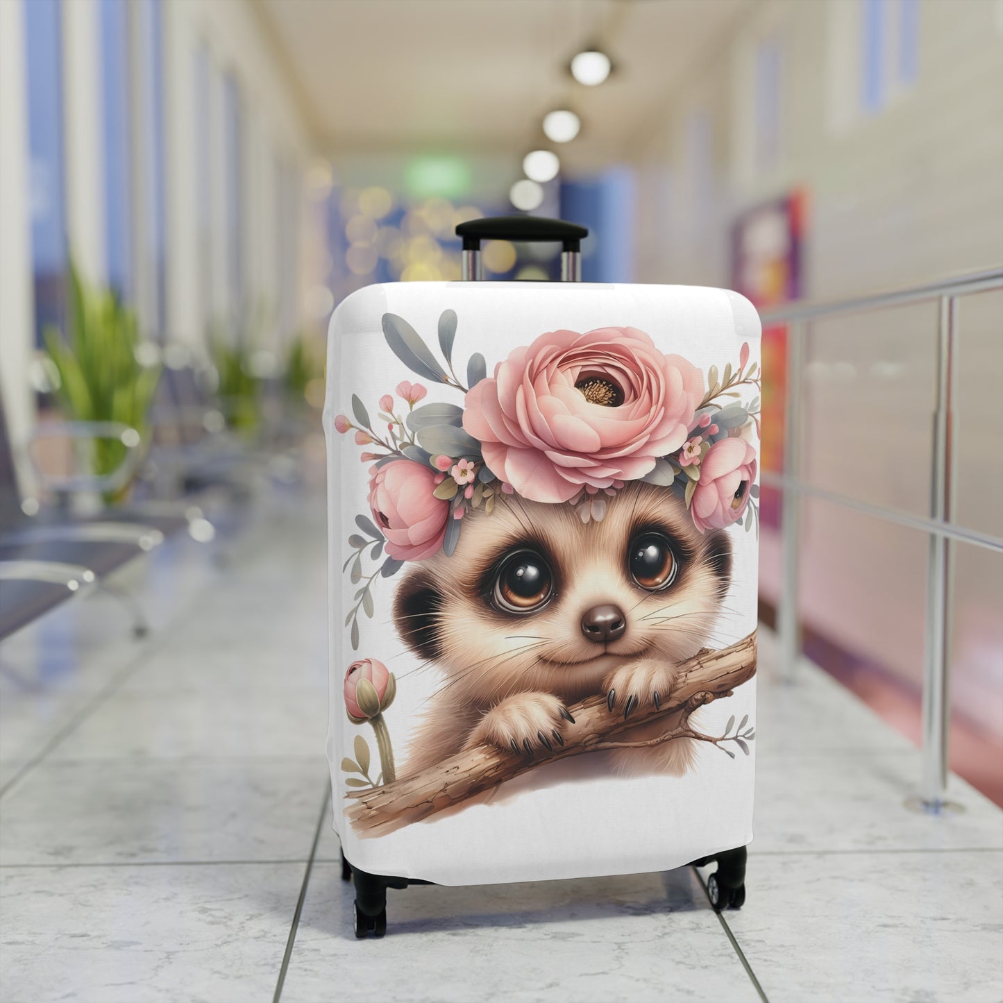 Luggage Cover, Sloth, awd-4012