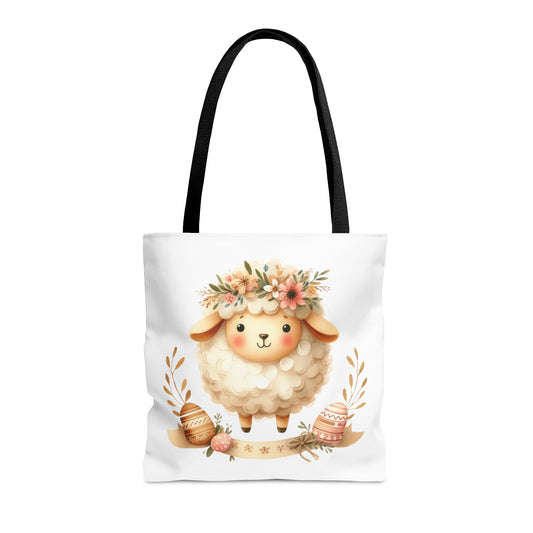 Tote Bag, Easter Sheep, Tote bag, awd-1171