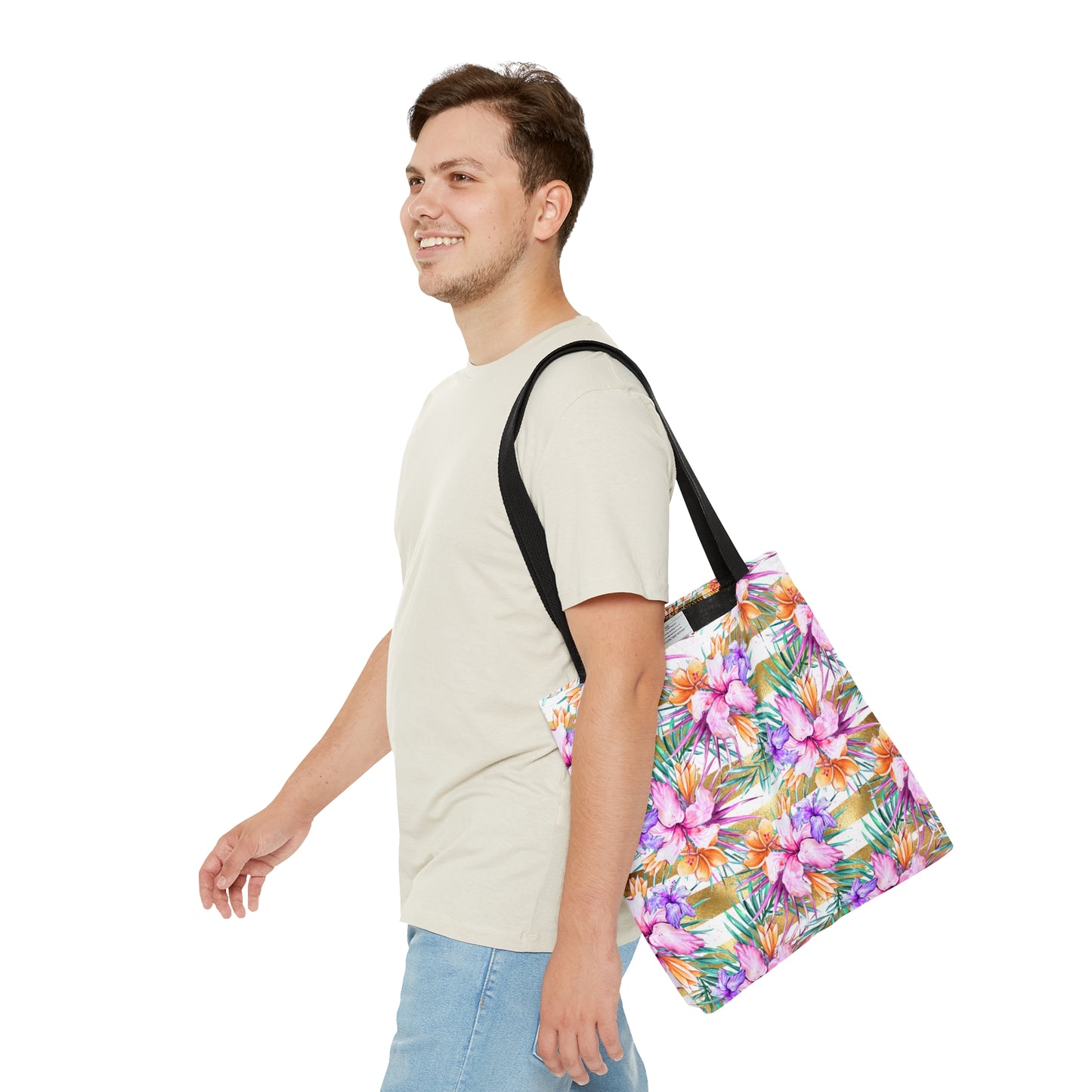 Tote Bag, Summer Floral Tote Bag