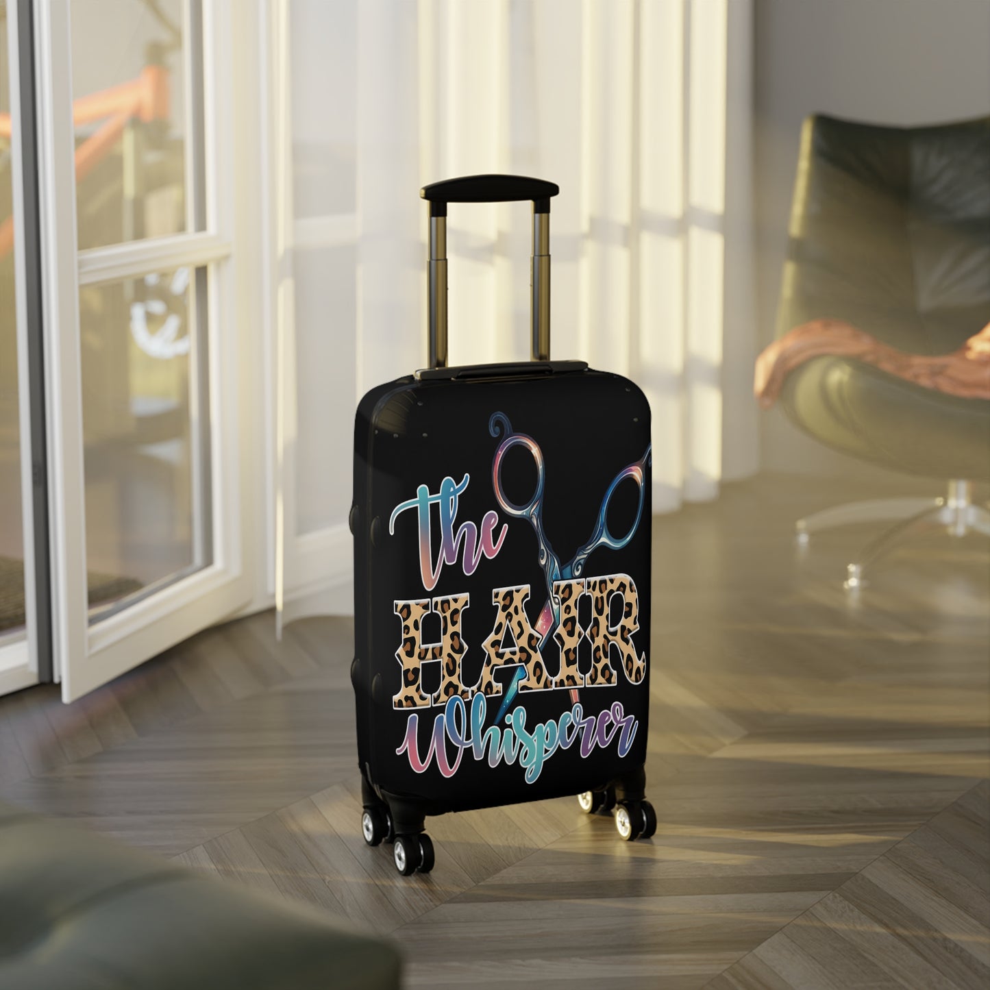 Luggage Cover, Hairdresser, The Hair Whisperer, awd-1067