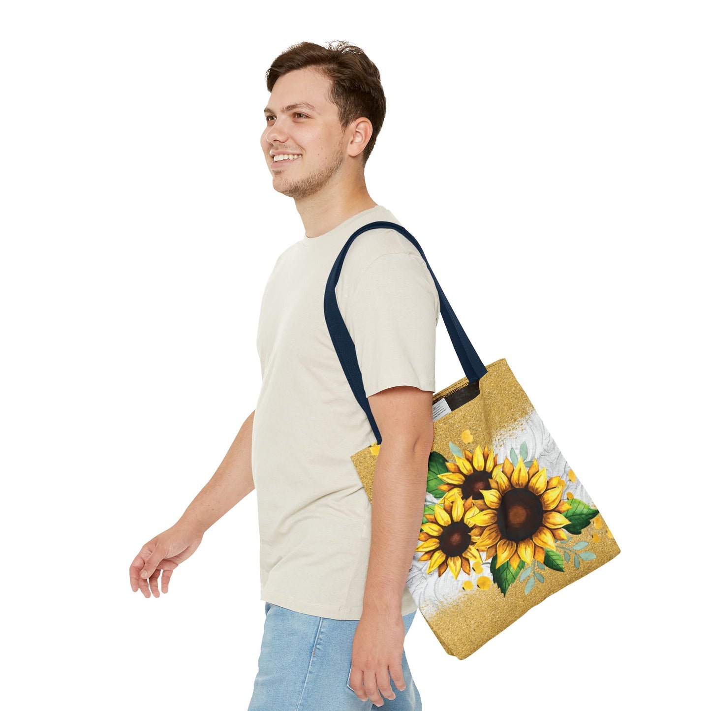 Tote Bag, Sunflowers, Tote bag