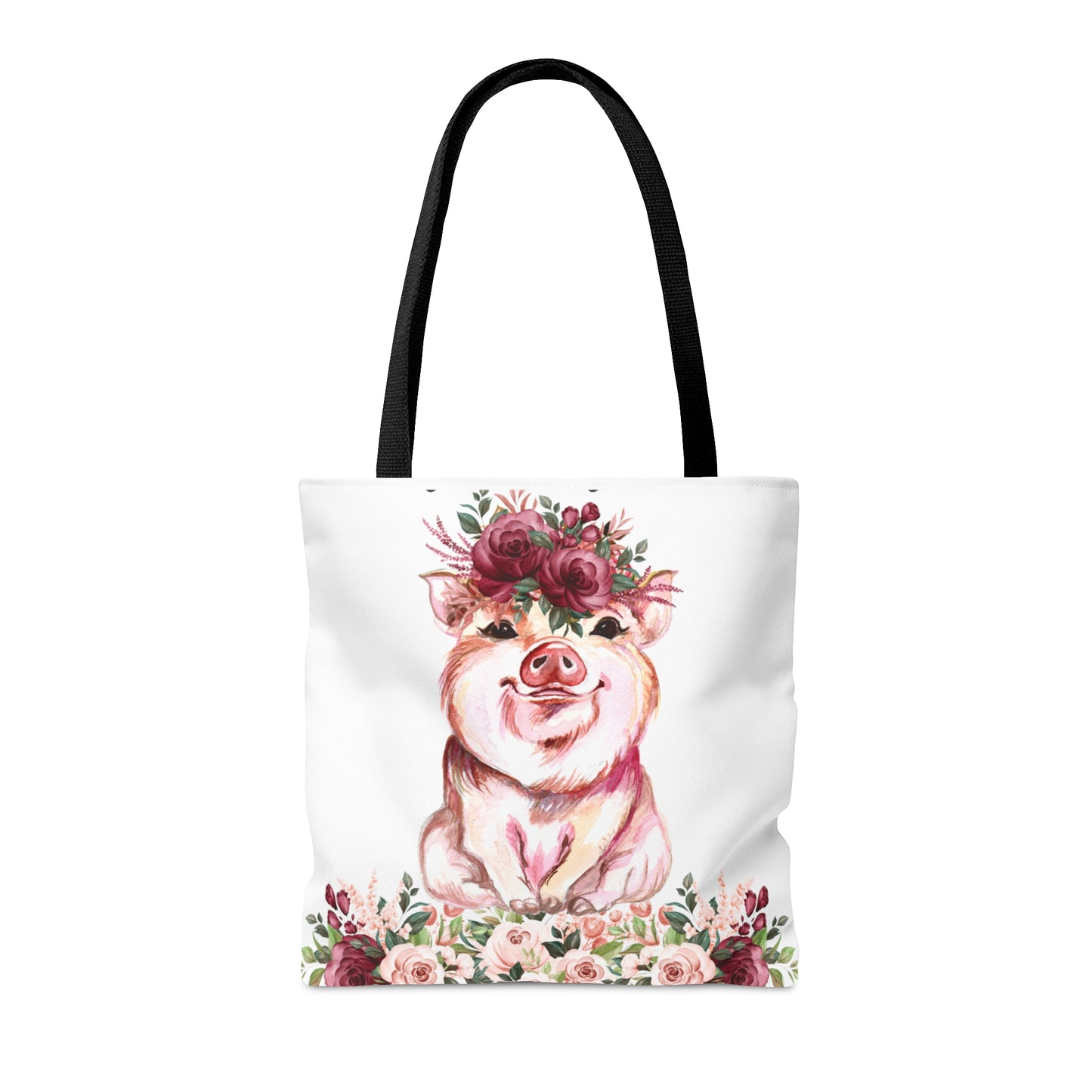 Tote Bag, Pigs, Personalised/Non-Personalised Tote bag