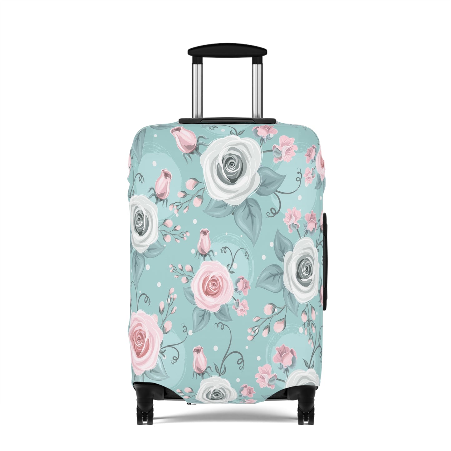 Luggage Cover, Green Floral, awd-1769