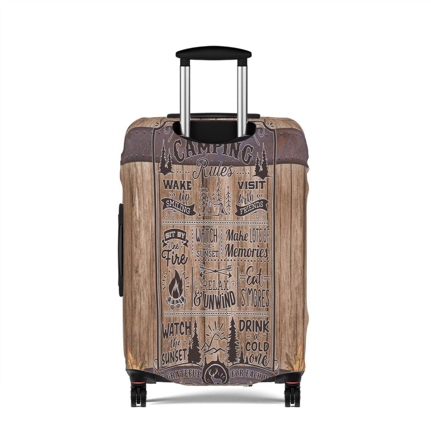 Luggage Cover, Camping Rules, awd-548