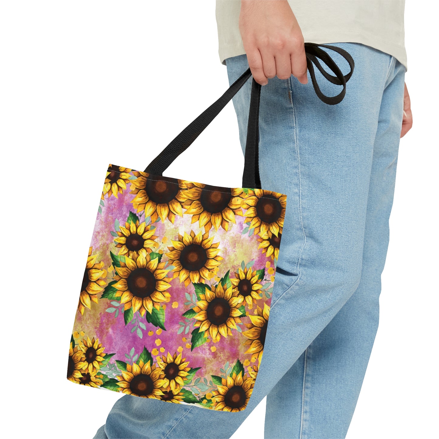 Tote Bag, Sunflowers, Tote bag