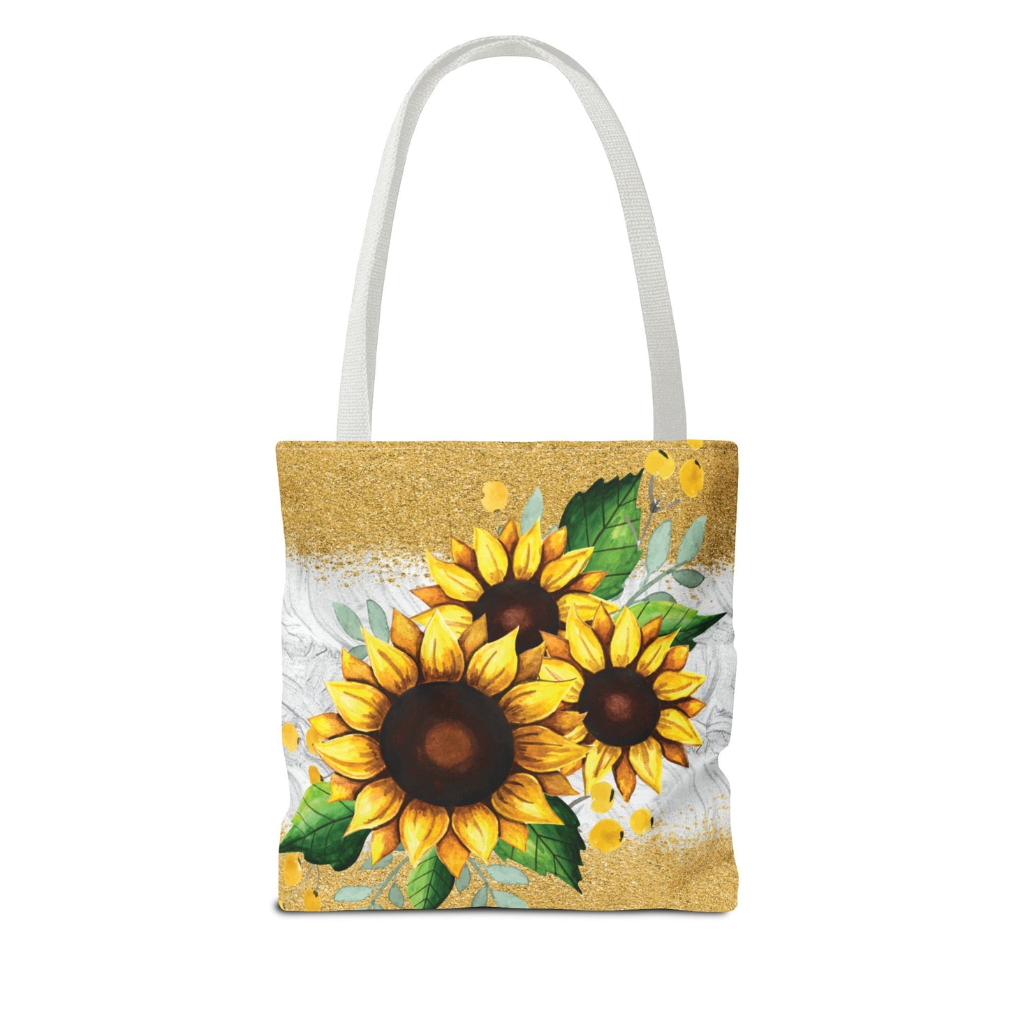 Tote Bag, Sunflowers, Tote bag