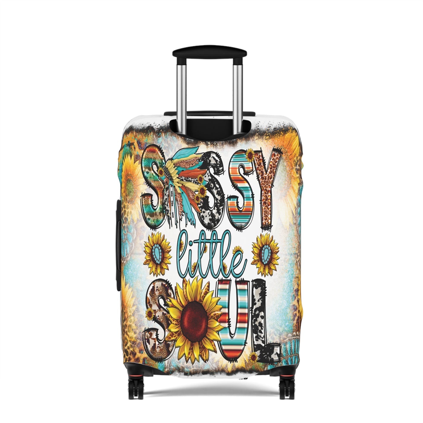 Luggage Cover, Country and Western, Sassy Little Soul, awd-1015